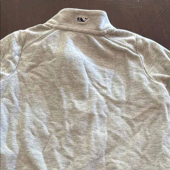 Vineyard Vines Light Gray Kids Sweatshirt - Picture 7 of 8